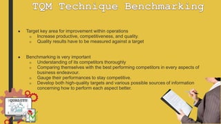 Targeting Quality Program Quality management | PPTX