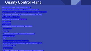 Quality Management- Definitions and requirements | PPTX