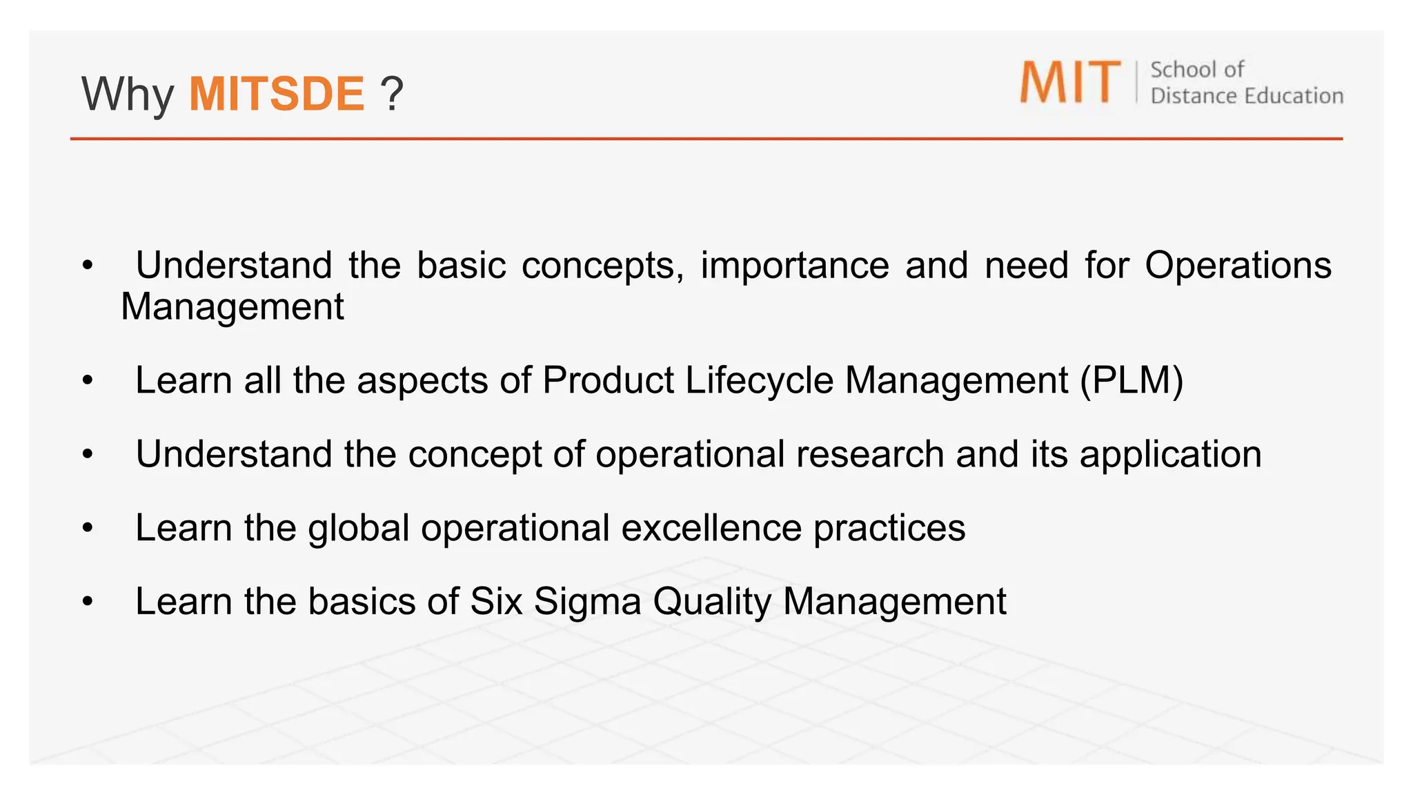 Quality Management in Operations Management | PPTX