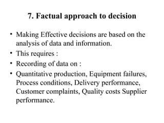 Comprehensive Guide to Total Quality Management Principles and ...