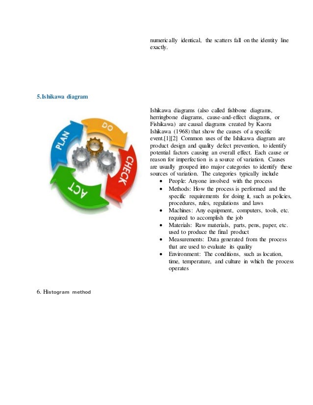 Quality management essay