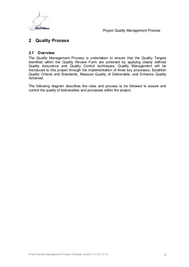quality management form quality control form template