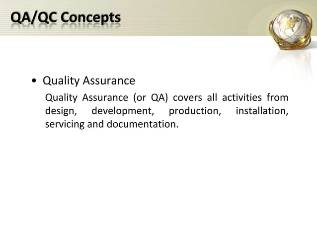 Quality Management In Construction | PPTX | Construction Industry ...