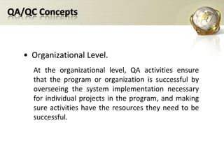 Quality Management In Construction | PPTX | Construction Industry ...