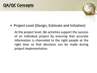 Quality Management In Construction | PPTX | Construction Industry ...