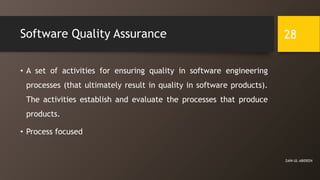 Quality management in software engineering | PPTX