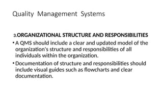 Quality Management Functional Structure QUALITY MANAGEMENT MX 2 QUALITY MANAGEMENT SYSTEMS.pptx