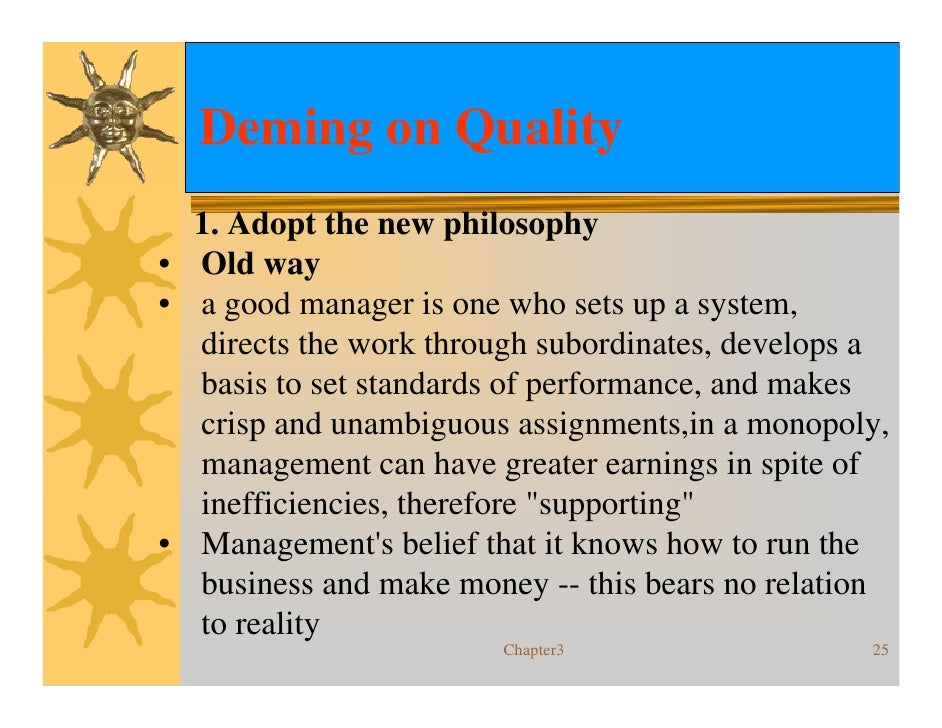 management philosophy examples