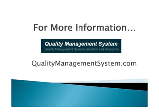 QualityManagementSystem.com
 
