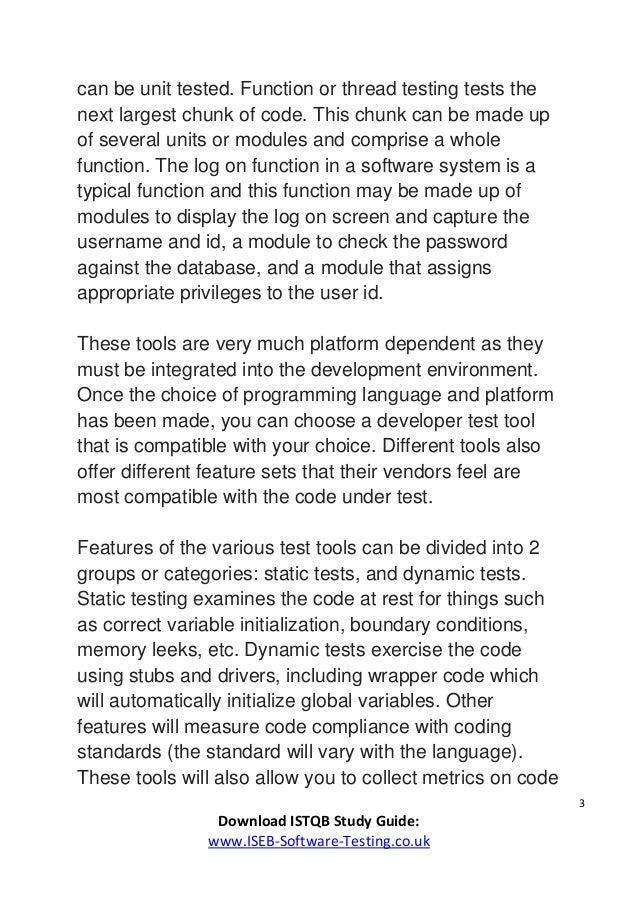Best Software Testing Tools Download