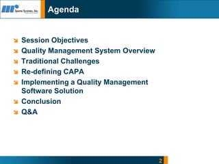 Quality management system | PPTX