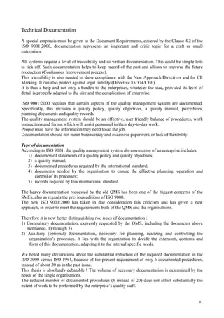Quality management system | PDF