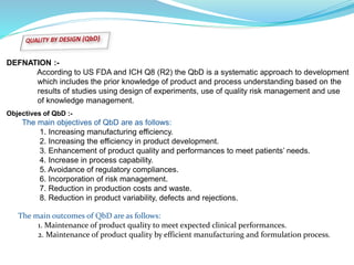 Quality management system