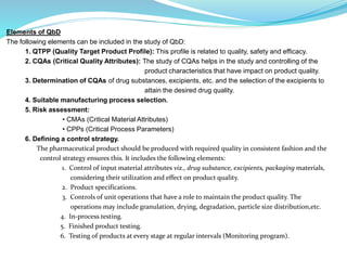 Quality management system