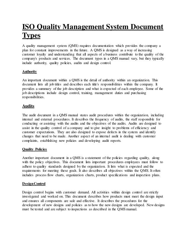 😂 Important objectives of quality control. ISO 9001 Quality Objectives