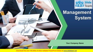 Quality
Management
System
Your Company Name
 