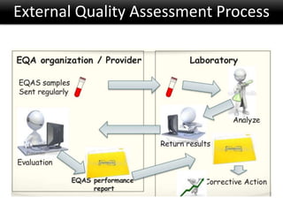External Quality Assessment Process
 