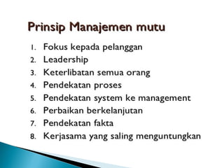 Quality management system (qms)