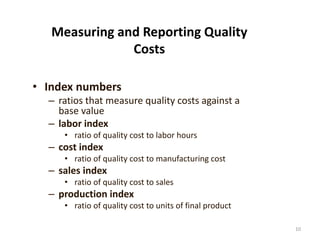 Labor Quality Example Quality management unit 2 | PDF