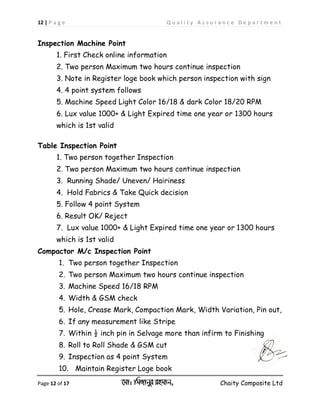 Quality manual (print) | PDF