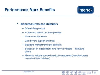 Un Performance Mark Example Quality mark presentation | PPT