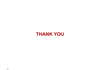 THANK YOU

50 |

 