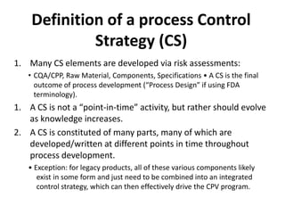 Process Cs Quality of design | PPTX