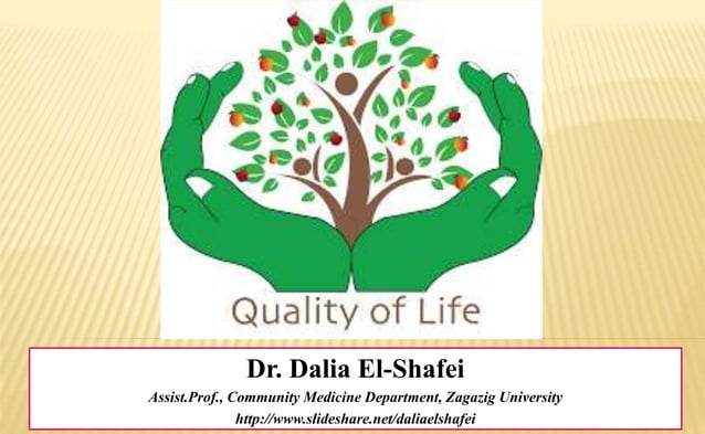 Quality of life | PPTX