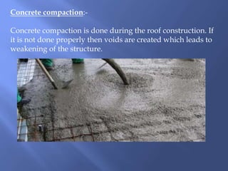 Quality of construction material and durability of home | PPTX