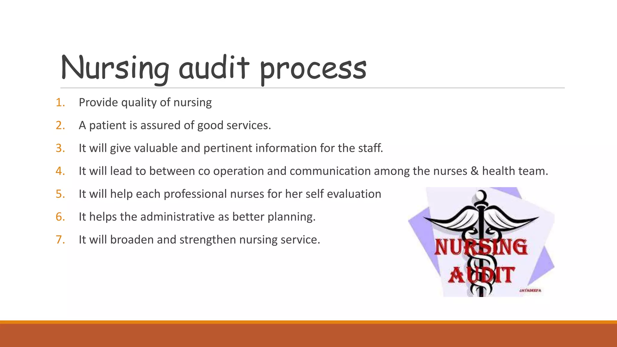 Quality of nursing | PPTX