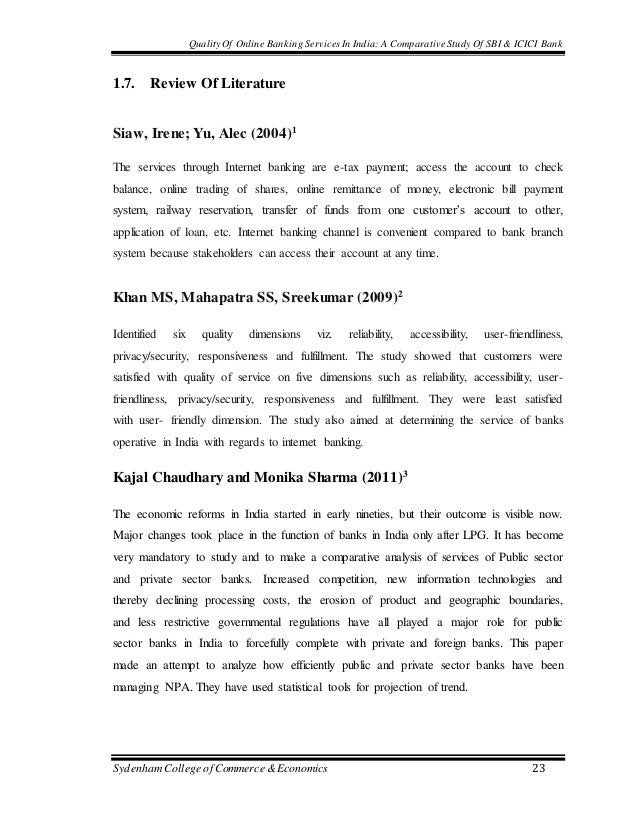 Literature review of e-payment system