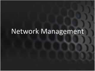 Quality of service (qos) & network management | PPTX