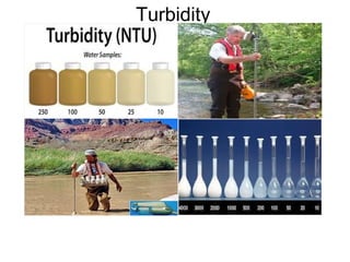 Turbidity
 