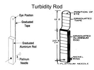 Turbidity Rod
 