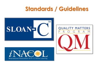 Standards / Guidelines
 