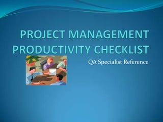 Five Whys A form of Root Cause Analysis