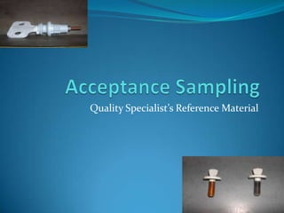What is SPC? SPC stands for Statistical Process Control SPC does not refer to a particular technique, algorithm or procedure SPC is an optimization philosophy concerned with continuous process improvements, using a collection of (statistical) tools for data and process analysis making inferences about process behavior decision making SPC is a key component of Total Quality initiatives Ultimately, SPC seeks to maximize profit by improving product quality improving productivity streamlining process reducing wastage reducing emissions improving customer service, etc. 