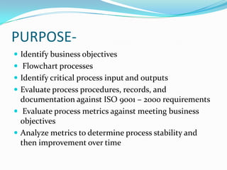 SCATTER DIAGRAMQuality Specialist’s reference guide