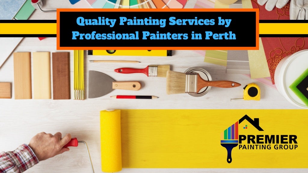 Quality Painting Services by Professional Painters in Perth