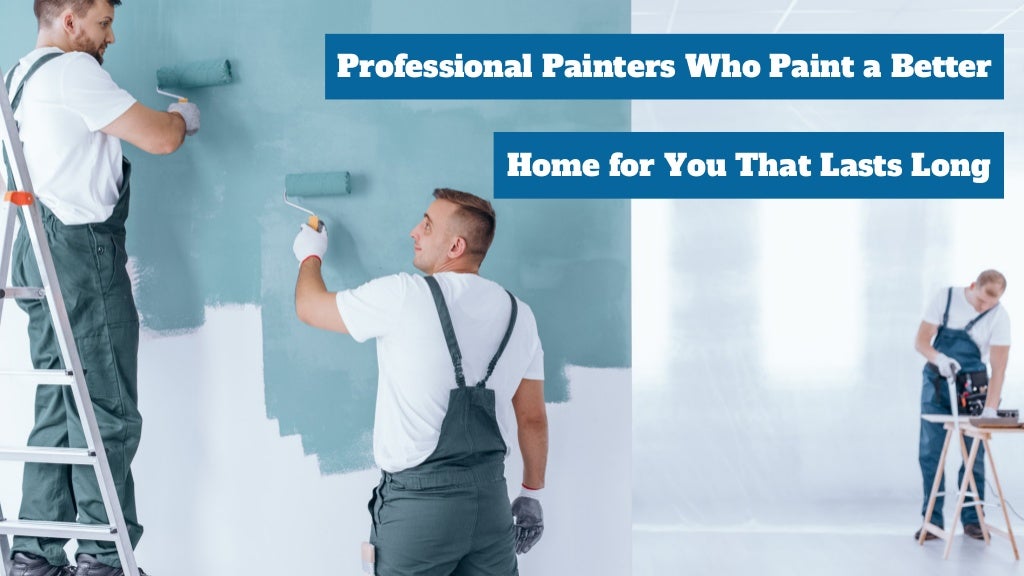 Quality Painting Services by Professional Painters in Perth