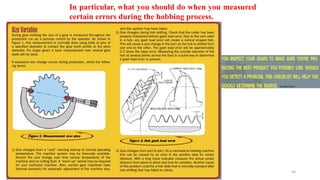 Gear Quality Parameters | PPTX