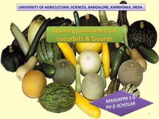 1
UNIVERSITY OF AGRICULTURAL SCIENCES, BANGALORE, KARNATAKA, INDIA
 