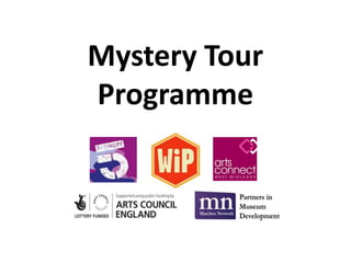 Mystery Tour 
Programme 
 