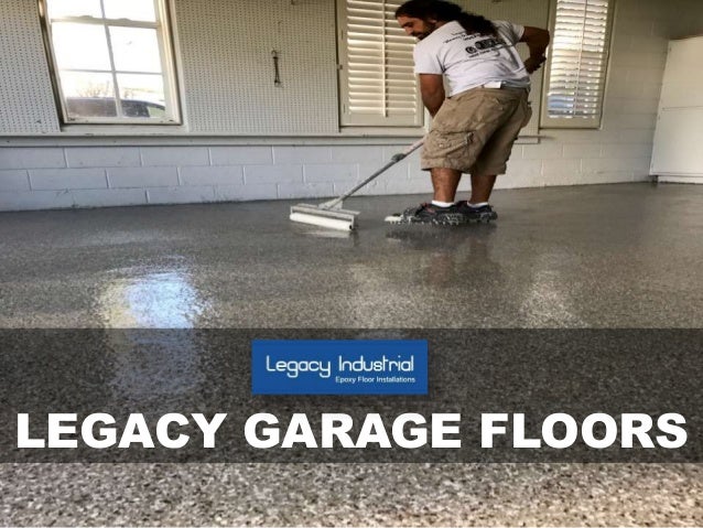 Quality Protection For Your Garage Epoxy Garage Floor Installation