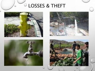 LOSSES & THEFT
 