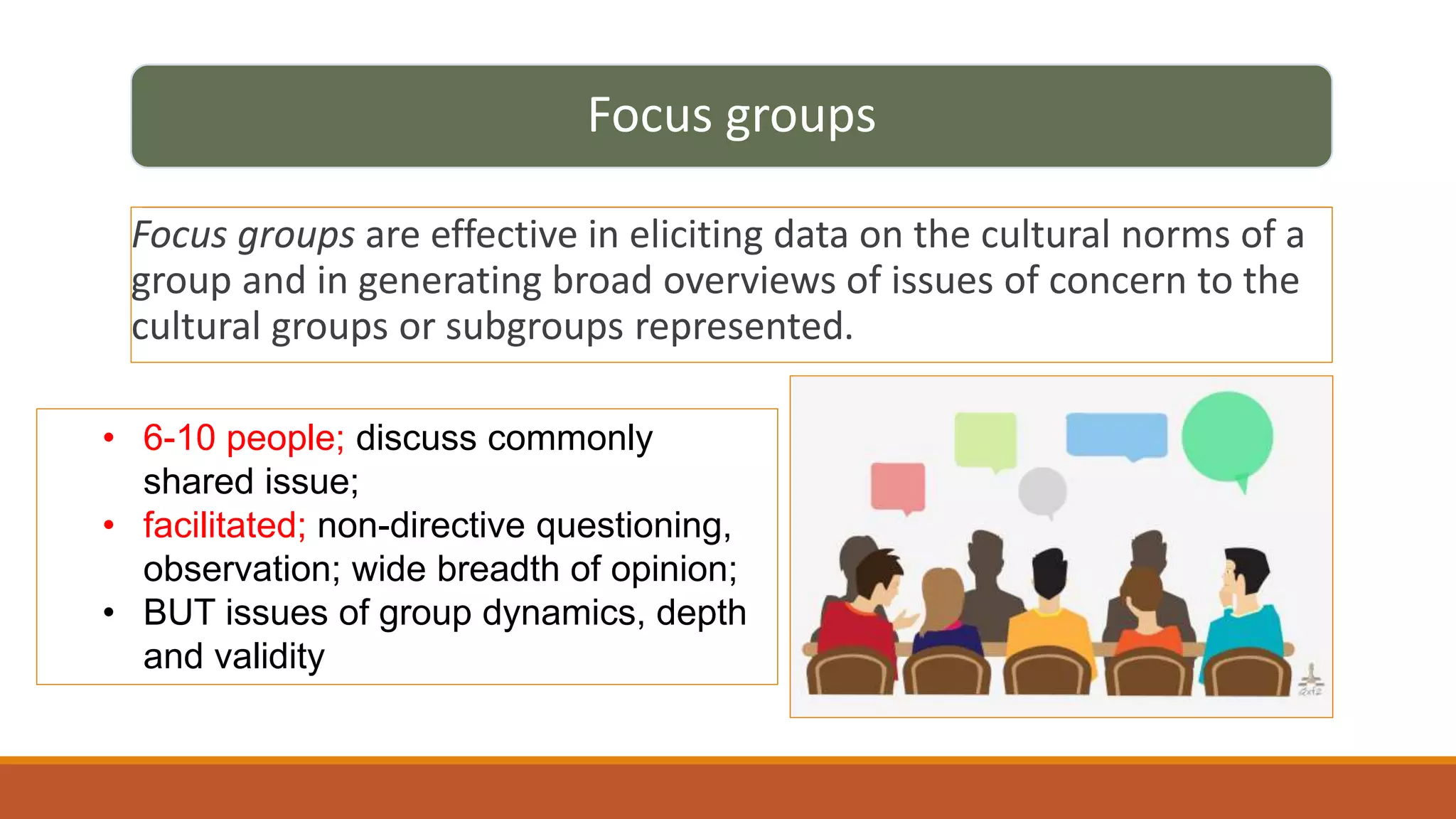 Qualitative research methods | PPTX