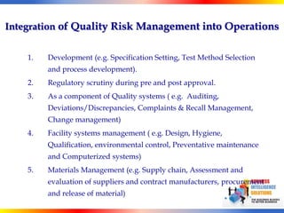 Quality Risk Management | PDF
