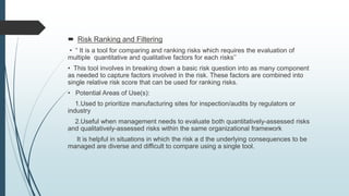 Quality risk management | PPTX