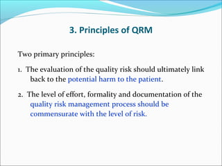 Quality Risk Management Dr.A. Amsavel | PPT