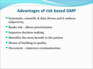 Quality Risk Management Dr.A. Amsavel | PPT